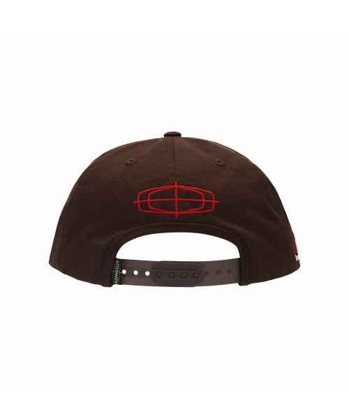AFTERMATH（アフターマス）の「CIGAR BALL CAP BROWN（キャップ・レディース・ブラウン・ONE SIZE）」の5枚目の写真