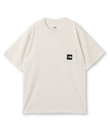 THE NORTH FACE(�U�m�[�X�t�F�C�X)��THE NORTH FACE S/S Square Logo Pocket Tee / �U �m�[�X �t�F�C�X �V���[�g�X���[�u �X�N�G�A ���S �|�P�b�g �e�B�[(T�V���c/�J�b�g�\�[)