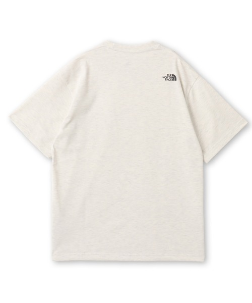 THE NORTH FACE(ザノースフェイス)の「THE NORTH FACE S/S Square Logo Pocket Tee / ザ ノース フェイス ショートスリーブ スクエア ロゴ ポケット ティー(Tシャツ/カットソー・メンズ・ホワイト系その他・L/M/XL/S/XXL)」の5枚目の写真