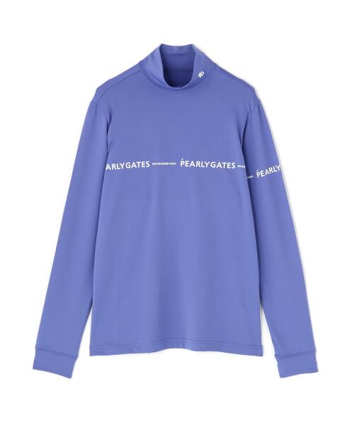 PEARLY GATES(パーリーゲイツ)の「【PEARLY GATES】37.5ベア天竺長袖ハイネックカットソー(Tシャツ/カットソー・レディース・ブルー/ネイビー/ホワイト・SMALL/MEDIUM/LARGE)」の17枚目の写真