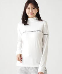 PEARLY GATES | 【PEARLY GATES】37.5ベア天竺長袖ハイネックカットソー(Tシャツ/カットソー)