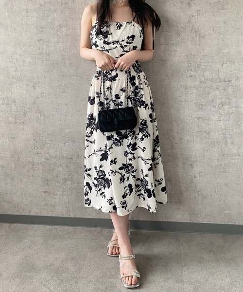 Mejoul（メジュール）の「【2026春夏新作】ターンロックスクエアキルティングフラップショルダーバッグ（ショルダーバッグ・レディース・ホワイト/ライトグリーン/ブラック/ライトピンク・F）」の22枚目の写真