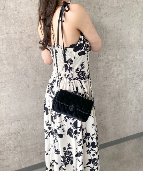 Mejoul（メジュール）の「【2026春夏新作】ターンロックスクエアキルティングフラップショルダーバッグ（ショルダーバッグ・レディース・ホワイト/ライトグリーン/ブラック/ライトピンク・F）」の20枚目の写真