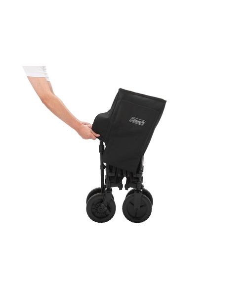 Coleman コールマン アウトドアワゴンメッシュ ブラック キャンプ好きライターのお買い物】コールマン「メッシュのアウトドア