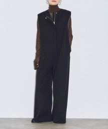 ZIP JUMP SUIT:オールインワン