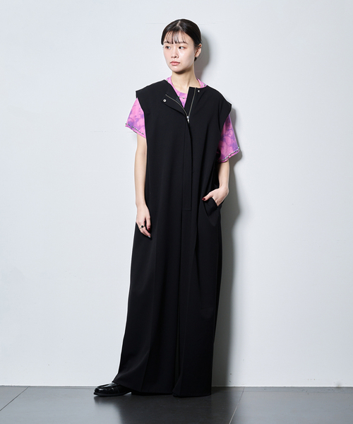 CITYSHOP（シティーショップ）の「ZIP JUMP SUIT：オールインワン