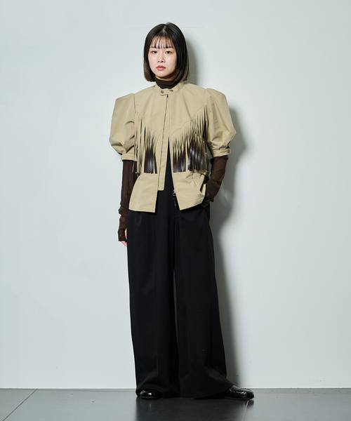 CITYSHOP（シティーショップ）の「ZIP JUMP SUIT：オールインワン