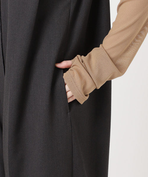 CITYSHOP（シティーショップ）の「ZIP JUMP SUIT：オールインワン
