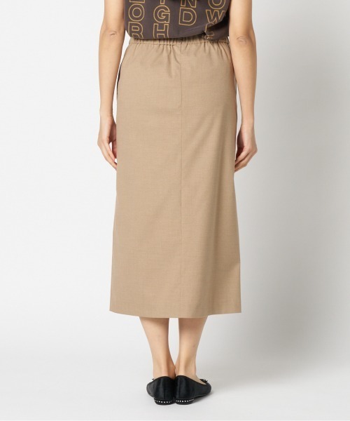 HELIOPOLE(エリオポール)の「the ELLISON SKIRT(スカート・レディース・チャコールグレー/ベージュ・36/38)」の12枚目の写真
