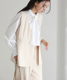 La TOTALITE | 【洗える】コンシャスジレ(その他アウター)