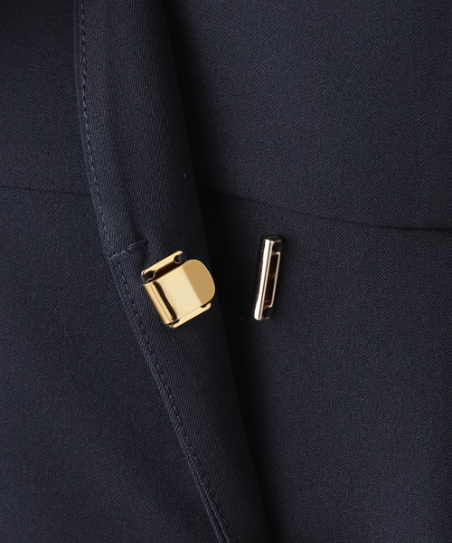 La TOTALITE（ラトータリテ）の「【洗える】コンシャスジレ（その他アウター・レディース・アイボリー/ネイビー・38/36）」の5枚目の写真