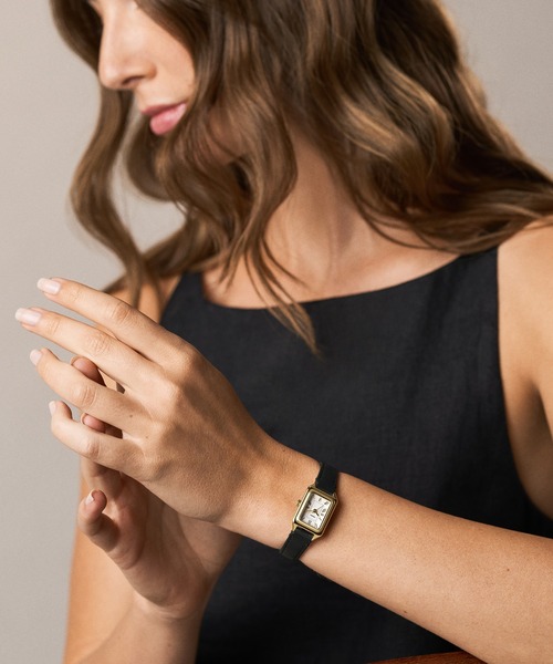 FOSSIL（フォッシル）の「フォッシル 腕時計 レディース アナログ レザー ES5470（アナログ腕時計・レディース・ブラック・FREE）」の2枚目の写真