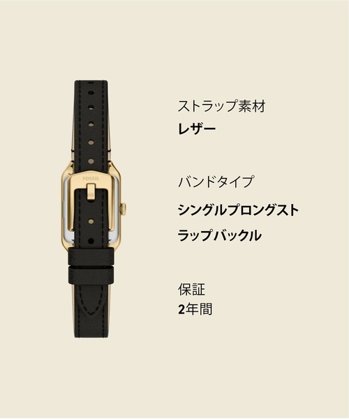 FOSSIL（フォッシル）の「フォッシル 腕時計 レディース アナログ レザー ES5470（アナログ腕時計・レディース・ブラック・FREE）」の14枚目の写真