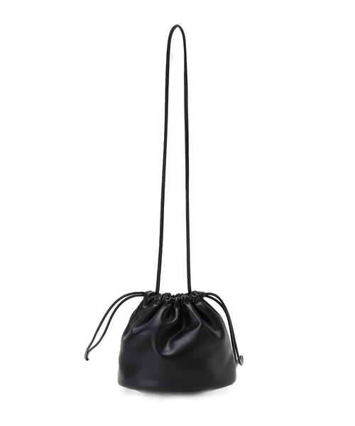 JOURNAL STANDARD relume（ジャーナルスタンダード　レリューム）の「RELUME キンチャクショルダーBAG（ショルダーバッグ・レディース・アイボリー/ブラック/ベージュ・FREE）」の9枚目の写真