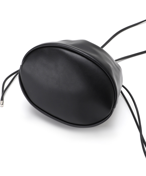 JOURNAL STANDARD relume（ジャーナルスタンダード　レリューム）の「RELUME キンチャクショルダーBAG（ショルダーバッグ・レディース・アイボリー/ブラック/ベージュ・FREE）」の10枚目の写真