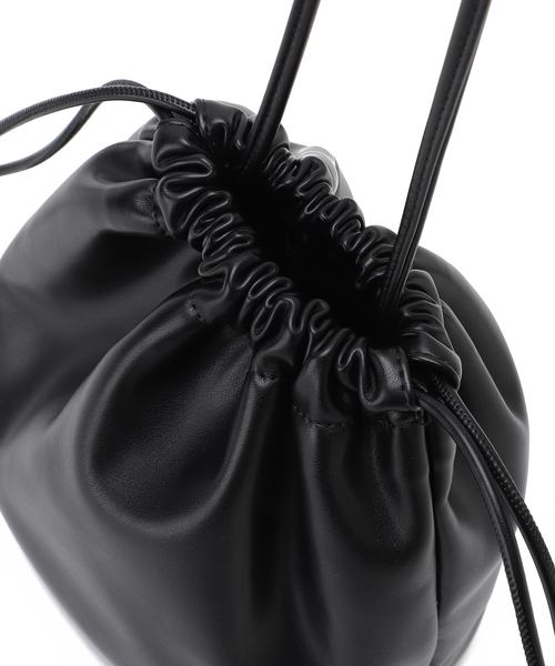 JOURNAL STANDARD relume（ジャーナルスタンダード　レリューム）の「RELUME キンチャクショルダーBAG（ショルダーバッグ・レディース・アイボリー/ブラック/ベージュ・FREE）」の13枚目の写真