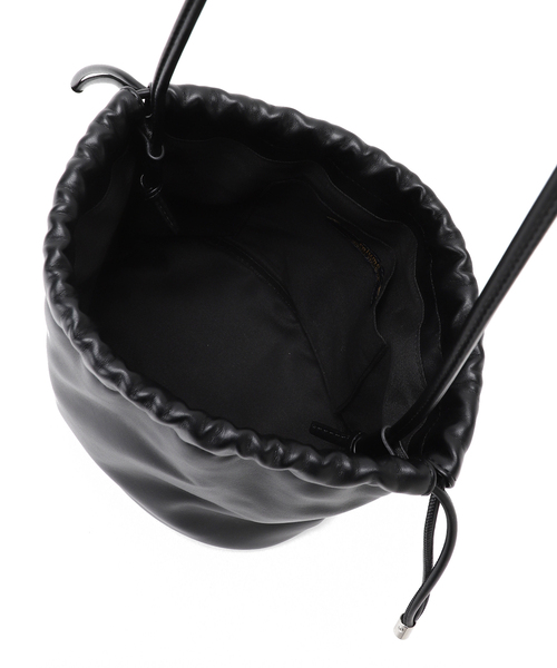 JOURNAL STANDARD relume（ジャーナルスタンダード　レリューム）の「RELUME キンチャクショルダーBAG（ショルダーバッグ・レディース・アイボリー/ブラック/ベージュ・FREE）」の14枚目の写真