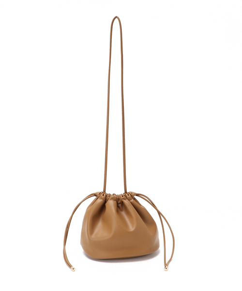 JOURNAL STANDARD relume（ジャーナルスタンダード　レリューム）の「RELUME キンチャクショルダーBAG（ショルダーバッグ・レディース・アイボリー/ブラック/ベージュ・FREE）」の19枚目の写真