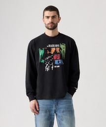 Levi's（リーバイス）の「Levi's/リーバイス Levi's(R) x BEASTIE BOYS ロングスリーブ Tシャツ（Tシャツ/カットソー）」