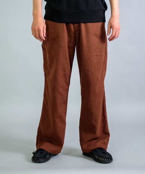OMNIGOD mens / オムニゴッド] 綿麻ツイル ルーズイージーペインター