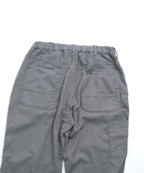OMNIGOD mens / オムニゴッド] 綿麻ツイル ルーズイージーペインター