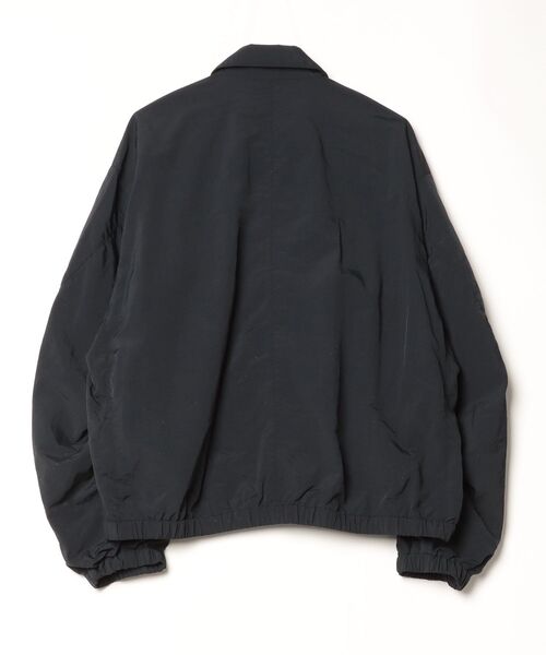 JOHN MASON SMITH(ジョンメイソンスミス)の「JOHN MASON SMITH NYLON TAFFETA OVERSIZED JACKET (26SJK-#203S)(その他アウター・メンズ・ブラック/レッド・LARGE)」の3枚目の写真