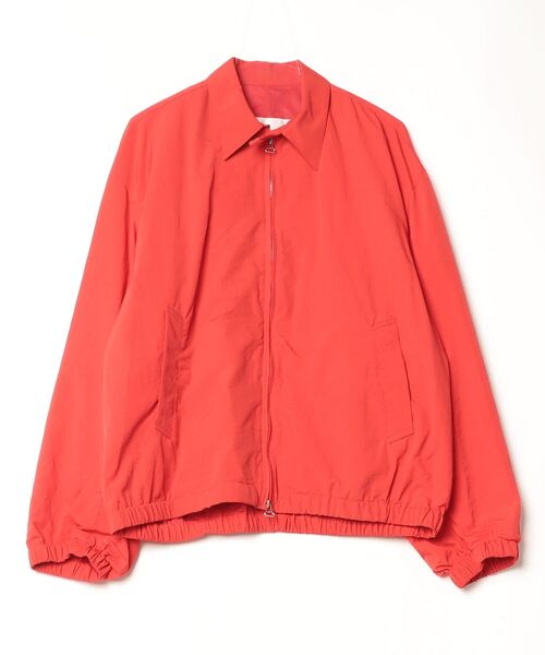 JOHN MASON SMITH(ジョンメイソンスミス)の「JOHN MASON SMITH NYLON TAFFETA OVERSIZED JACKET (26SJK-#203S)(その他アウター・メンズ・ブラック/レッド・LARGE)」の7枚目の写真
