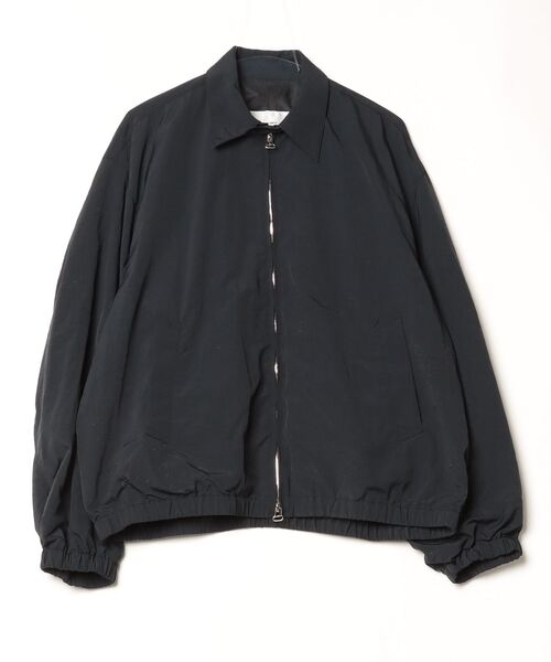 JOHN MASON SMITH(ジョンメイソンスミス)の「JOHN MASON SMITH NYLON TAFFETA OVERSIZED JACKET (26SJK-#203S)(その他アウター・メンズ・ブラック/レッド・LARGE)」の6枚目の写真