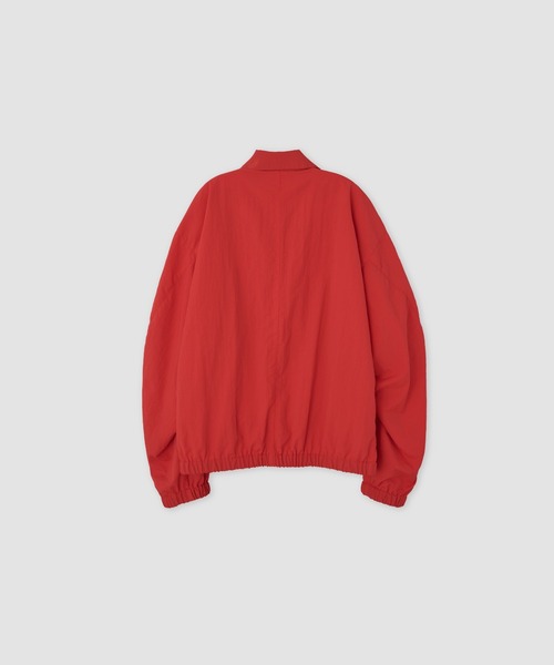 JOHN MASON SMITH(ジョンメイソンスミス)の「JOHN MASON SMITH NYLON TAFFETA OVERSIZED JACKET (26SJK-#203S)(その他アウター・メンズ・ブラック/レッド・LARGE)」の5枚目の写真