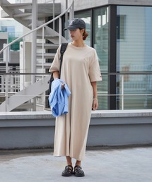 KELTY/ケルティ ミニロゴ S/S ルーズシルエット ロングTシャツ 秋 秋服 2026年秋冬