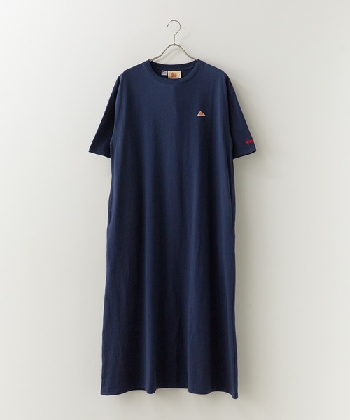 KELTY(ケルティ)の「KELTY/ケルティ ミニロゴ S/S ルーズシルエット ロングTシャツ 秋 秋服 2026年秋冬(Tシャツ/カットソー・レディース・ホワイト/ブラック/ベージュ/ネイビー/ヘザーグレー・FREE)」の21枚目の写真