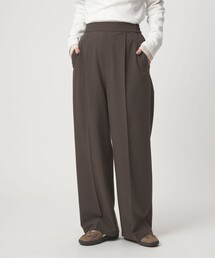 green label relaxing（グリーンレーベルリラクシング）の「【WEB限定】＜at ease＞オルマイ ワイド パンツ ウォッシャブル ストレッチ UVカット（その他パンツ）」