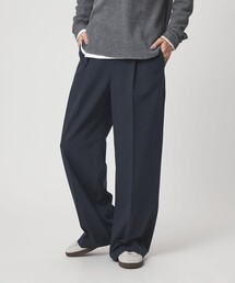 green label relaxing | 【WEB限定】＜at ease＞オルマイ ワイド パンツ ウォッシャブル ストレッチ UVカット(その他パンツ)