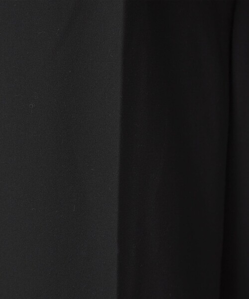 green label relaxing(グリーンレーベルリラクシング)の「【WEB限定】<at ease>オルマイ ワイド パンツ ウォッシャブル ストレッチ UVカット(その他パンツ・レディース・ダークブラウン/ネイビー/ブラック/ベージュ・SHORT/TALL/34/42/40/38/36)」の14枚目の写真