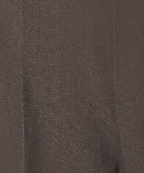 green label relaxing(グリーンレーベルリラクシング)の「【WEB限定】<at ease>オルマイ ワイド パンツ ウォッシャブル ストレッチ UVカット(その他パンツ・レディース・ダークブラウン/ネイビー/ブラック/ベージュ・SHORT/TALL/34/42/40/38/36)」の16枚目の写真