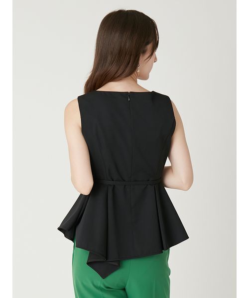 FRAY I.D（フレイアイディー）の「アシメペプラムチュニック（その他トップス・レディース・ブラック/ホワイト/インディゴブルー・0/1）」の5枚目の写真