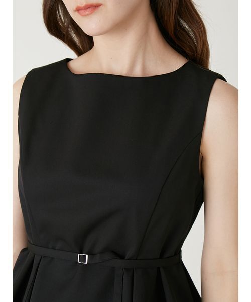 FRAY I.D（フレイアイディー）の「アシメペプラムチュニック（その他トップス・レディース・ブラック/ホワイト/インディゴブルー・0/1）」の7枚目の写真