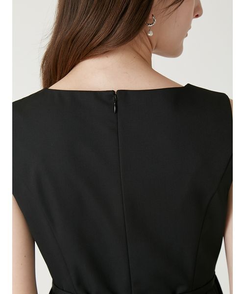 FRAY I.D（フレイアイディー）の「アシメペプラムチュニック（その他トップス・レディース・ブラック/ホワイト/インディゴブルー・0/1）」の10枚目の写真