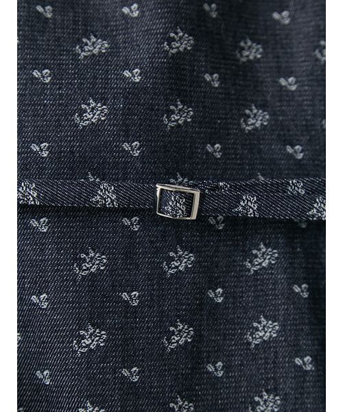 FRAY I.D（フレイアイディー）の「アシメペプラムチュニック（その他トップス・レディース・ブラック/ホワイト/インディゴブルー・0/1）」の12枚目の写真