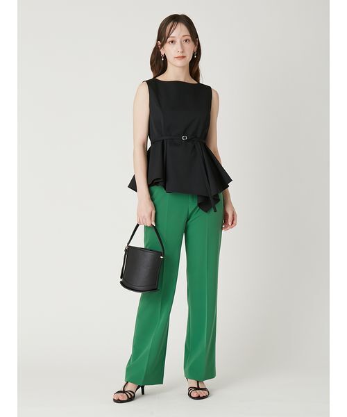 FRAY I.D（フレイアイディー）の「アシメペプラムチュニック（その他トップス・レディース・ブラック/ホワイト/インディゴブルー・0/1）」の17枚目の写真