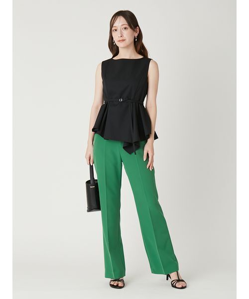 FRAY I.D（フレイアイディー）の「アシメペプラムチュニック（その他トップス・レディース・ブラック/ホワイト/インディゴブルー・0/1）」の18枚目の写真