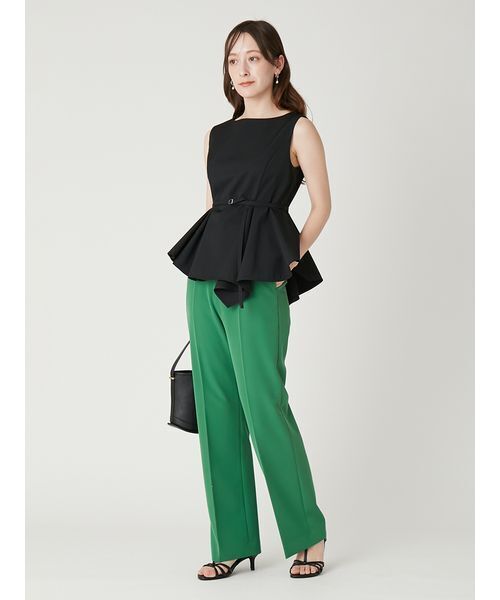 FRAY I.D（フレイアイディー）の「アシメペプラムチュニック（その他トップス・レディース・ブラック/ホワイト/インディゴブルー・0/1）」の19枚目の写真