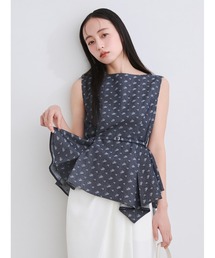 FRAY I.D | アシメペプラムチュニック(その他トップス)