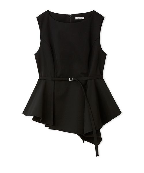 FRAY I.D（フレイアイディー）の「アシメペプラムチュニック（その他トップス・レディース・ブラック/ホワイト/インディゴブルー・0/1）」の20枚目の写真