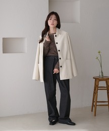 raffime（ラフィミー）の「バックデザインオーバーサイズジャケット（カバーオール）」