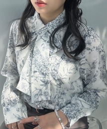 AS KNOW AS PLUS｜アズノゥアズプラスのトップス（花柄・ボタニカル柄