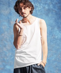 CLEL】High Vintage Design Layered Tank Top/ハイヴィンテージ