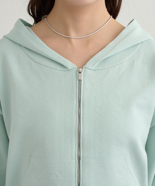 mystic（ミスティック）の「ラインストーンフーディーニット（パーカー・レディース・アイボリー/グリーン・FREE）」の20枚目の写真