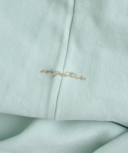 mystic（ミスティック）の「ラインストーンフーディーニット（パーカー・レディース・アイボリー/グリーン・FREE）」の13枚目の写真