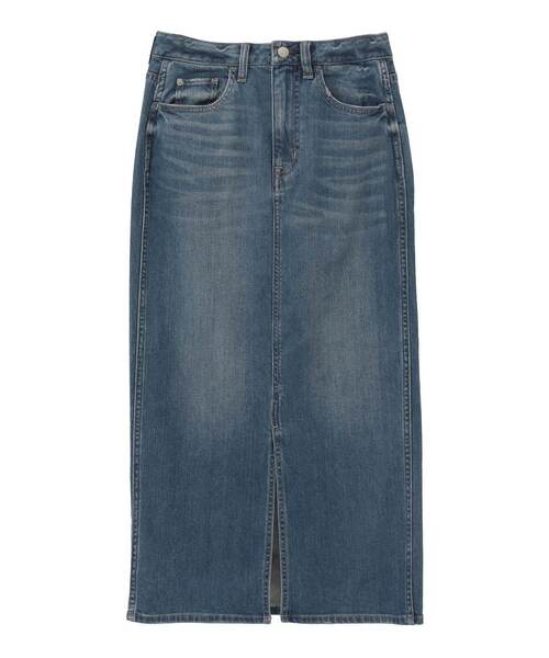 Healthy denim(ヘルシーデニム)の「【Healthy denim/ヘルシーデニム】Primrose デニムスカート(デニムスカート・レディース・インディゴブルー・FREE)」の6枚目の写真